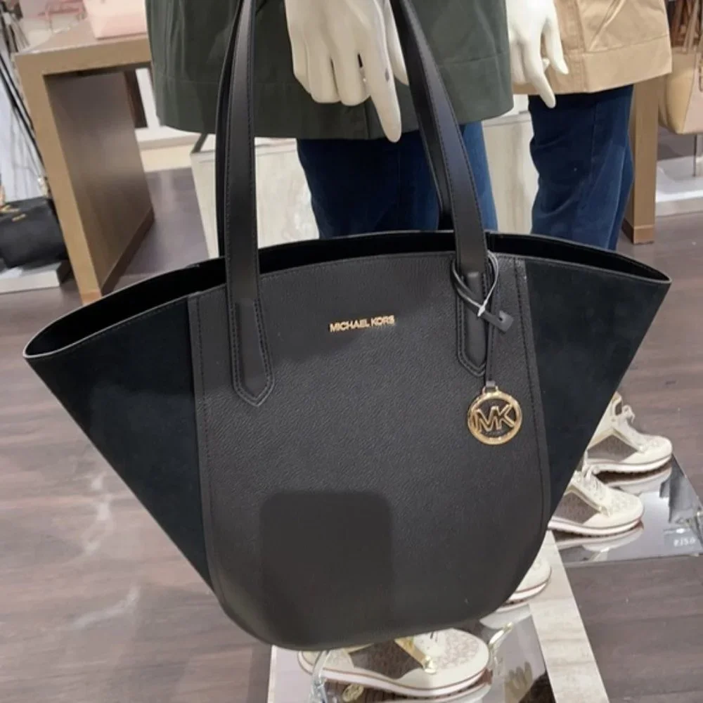 Michael Kors Portia Large Tote Leather - Picture 15 of 16